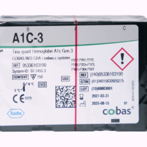 Roche cc HbA1c TQ gen 3 150 test