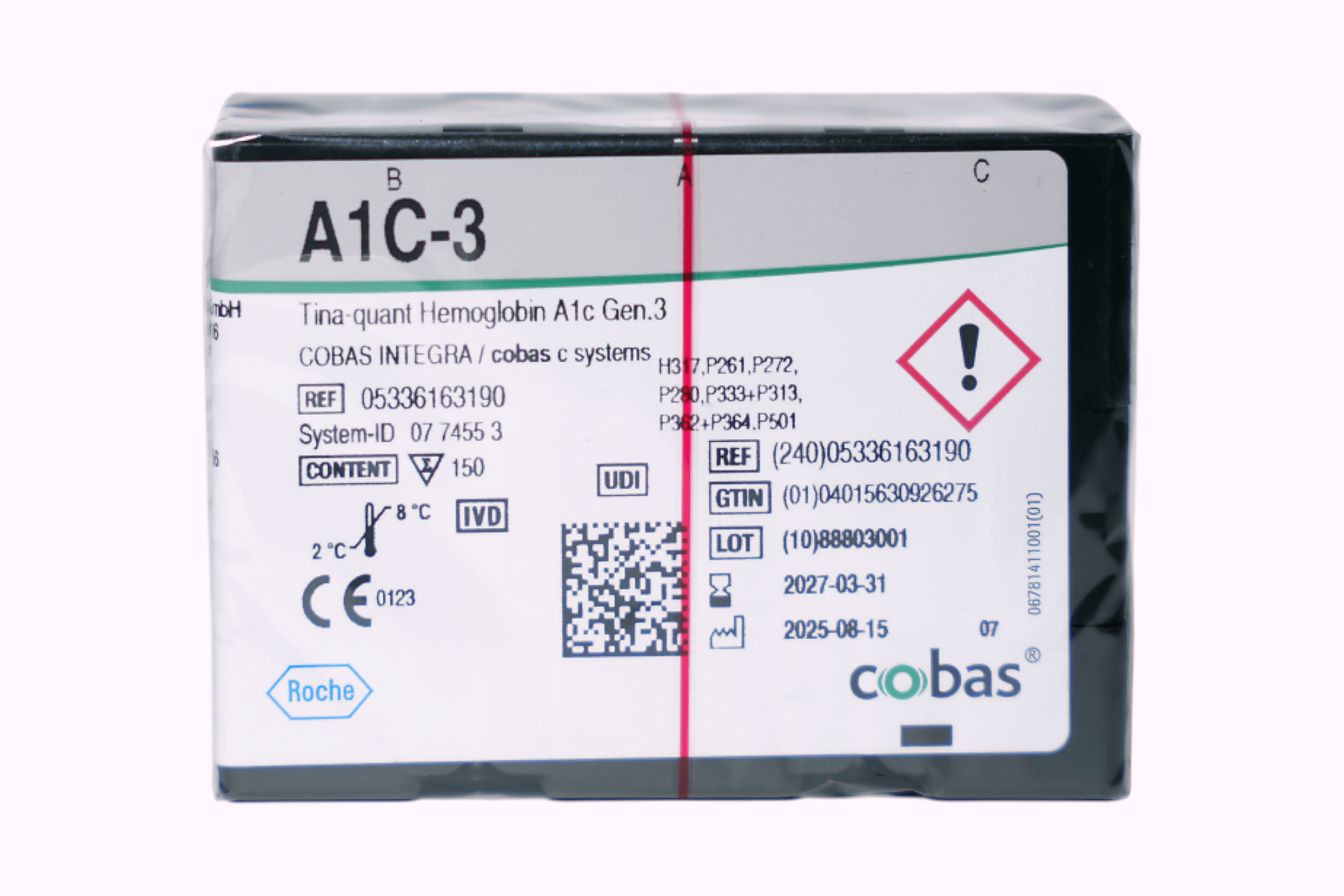 Roche cc HbA1c TQ gen 3 150 test