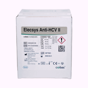Roche e411 Anti HCV 100 test new gen.