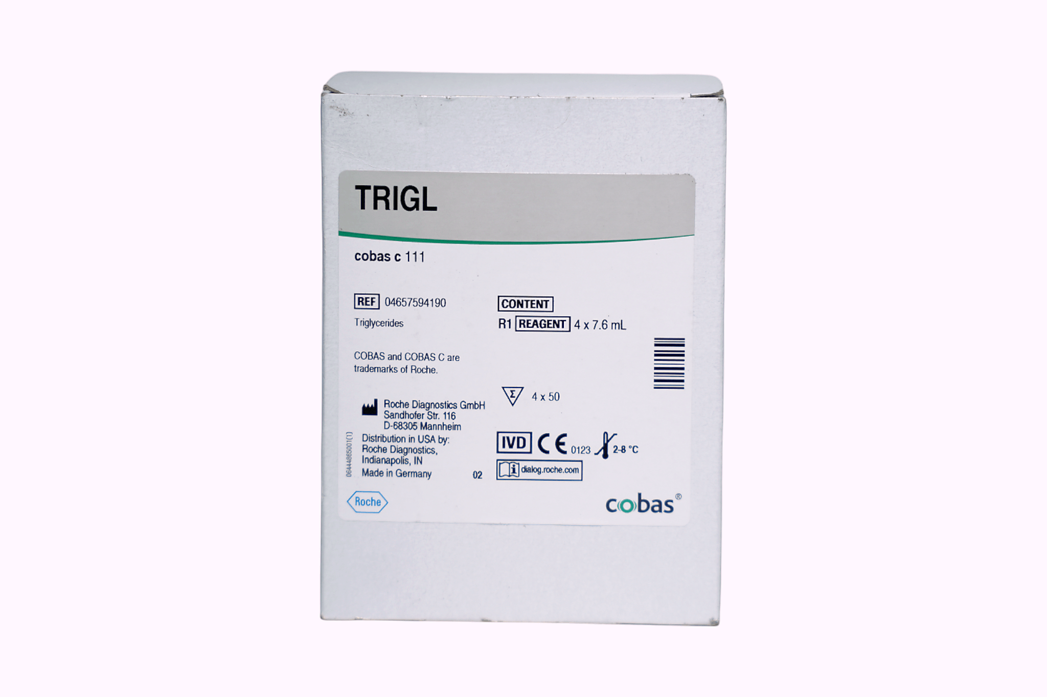 Roche Cobas C111 Triglycerides 200 test