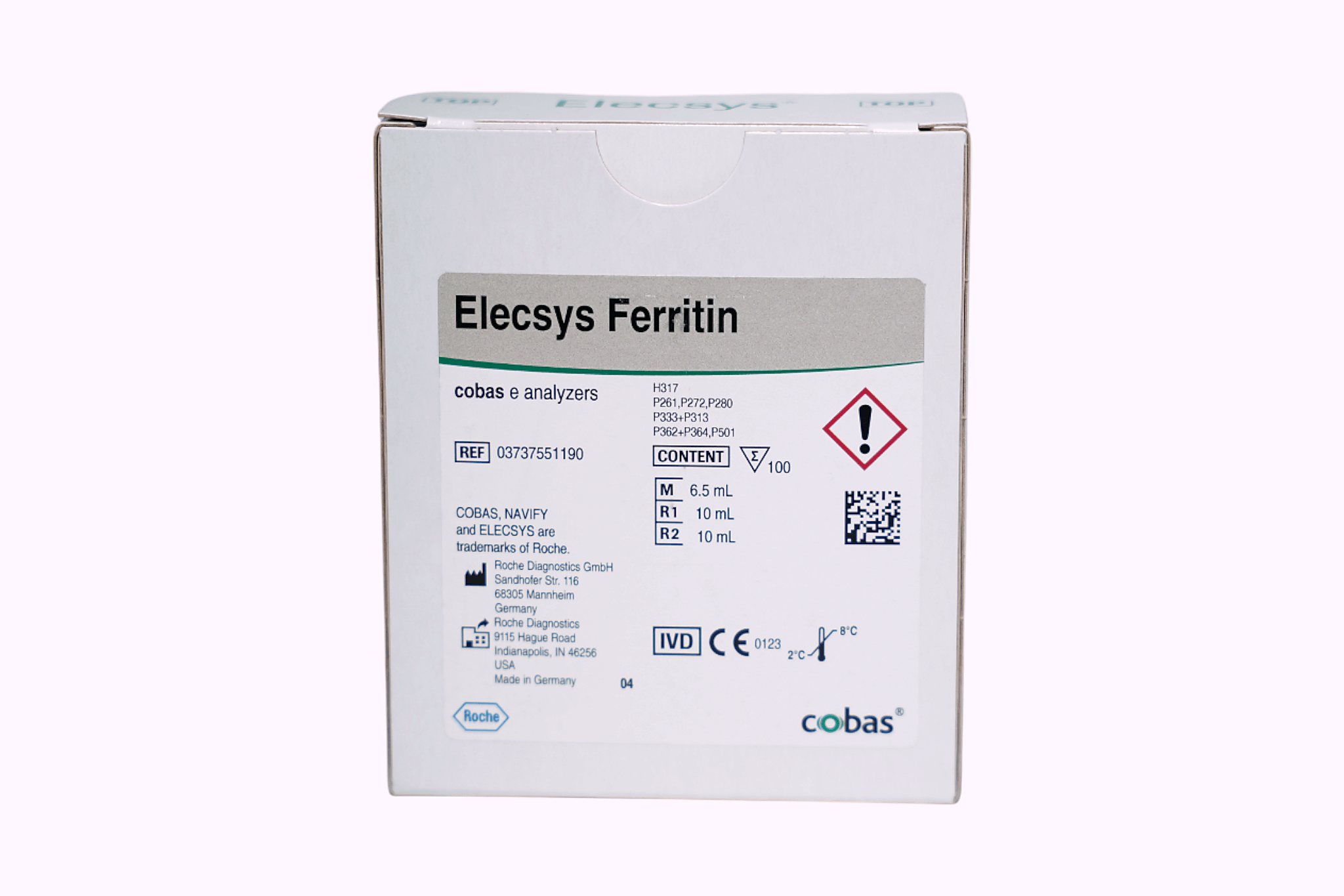 Roche e411 Ferritin 100test