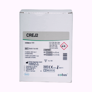 Roche Cobas C111 Creatin Jaffe 400 test