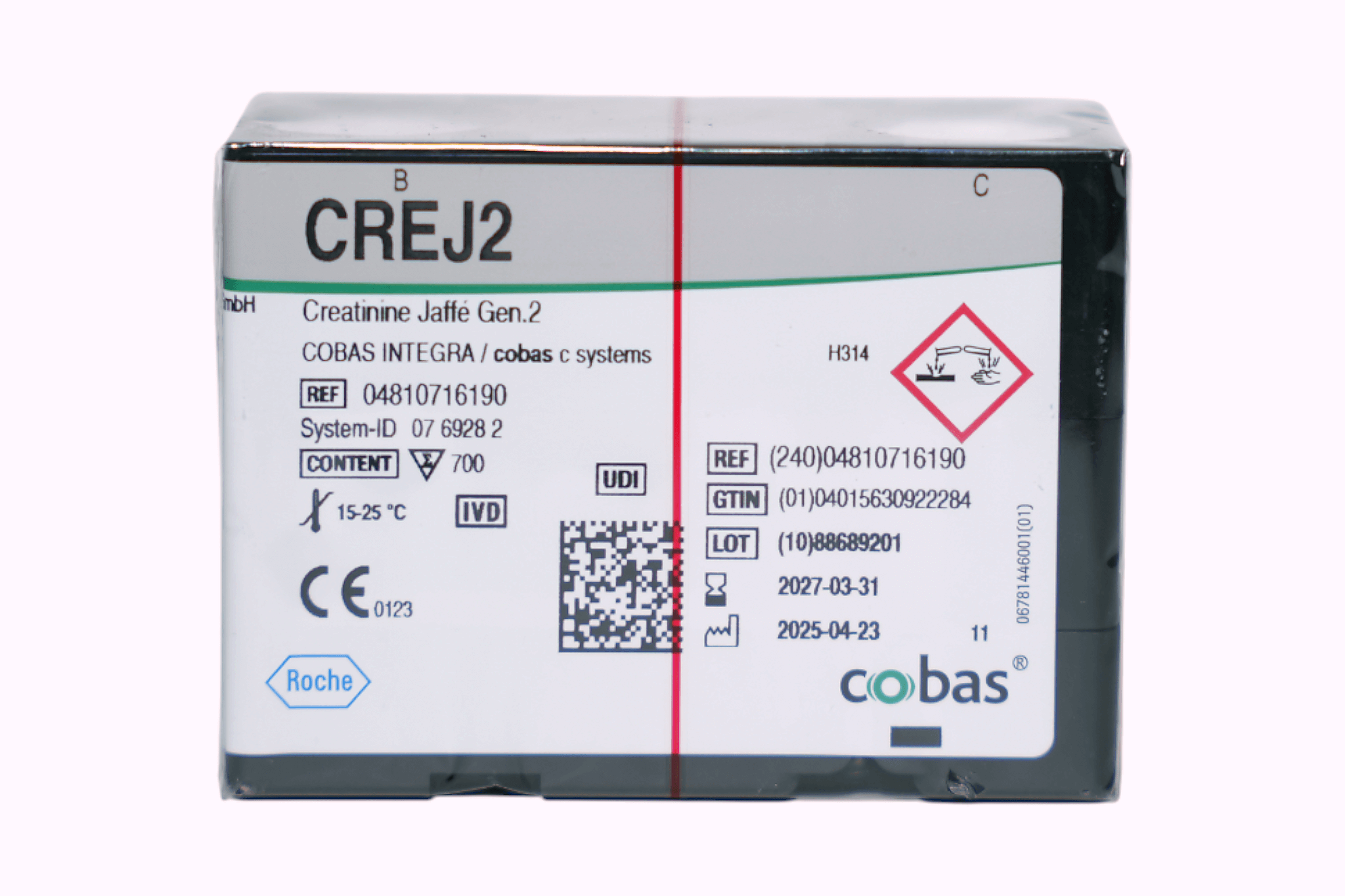 Roche cc Creatinin Jaffe 700 test