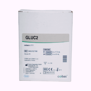 Roche Cobas c111 Glucosio (GLU2) 4x100 test