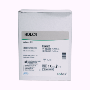 Roche Cobas c111 Colesterolo HDL 2x100 test, Gen 4