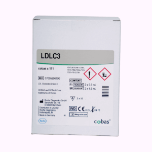 Roche Cobas c111 Colesterolo LDL 2x50 test New Gen.
