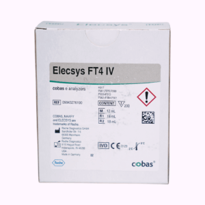 Roche e411 FT4 200 test 4 Gen.