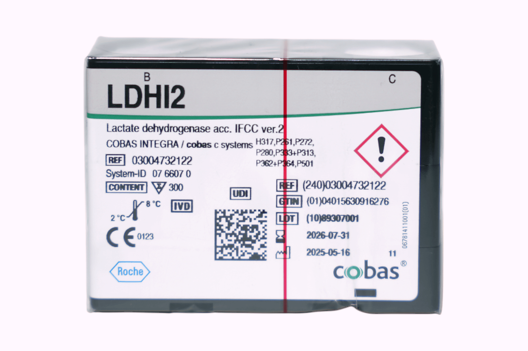 Roche cc LDH 300 test