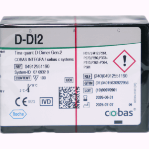 Roche cc D-Dimer 100 Test