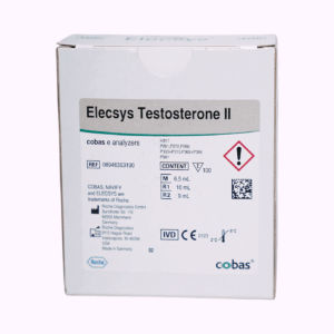 Roche e411 Testosterone Gen II 100 test