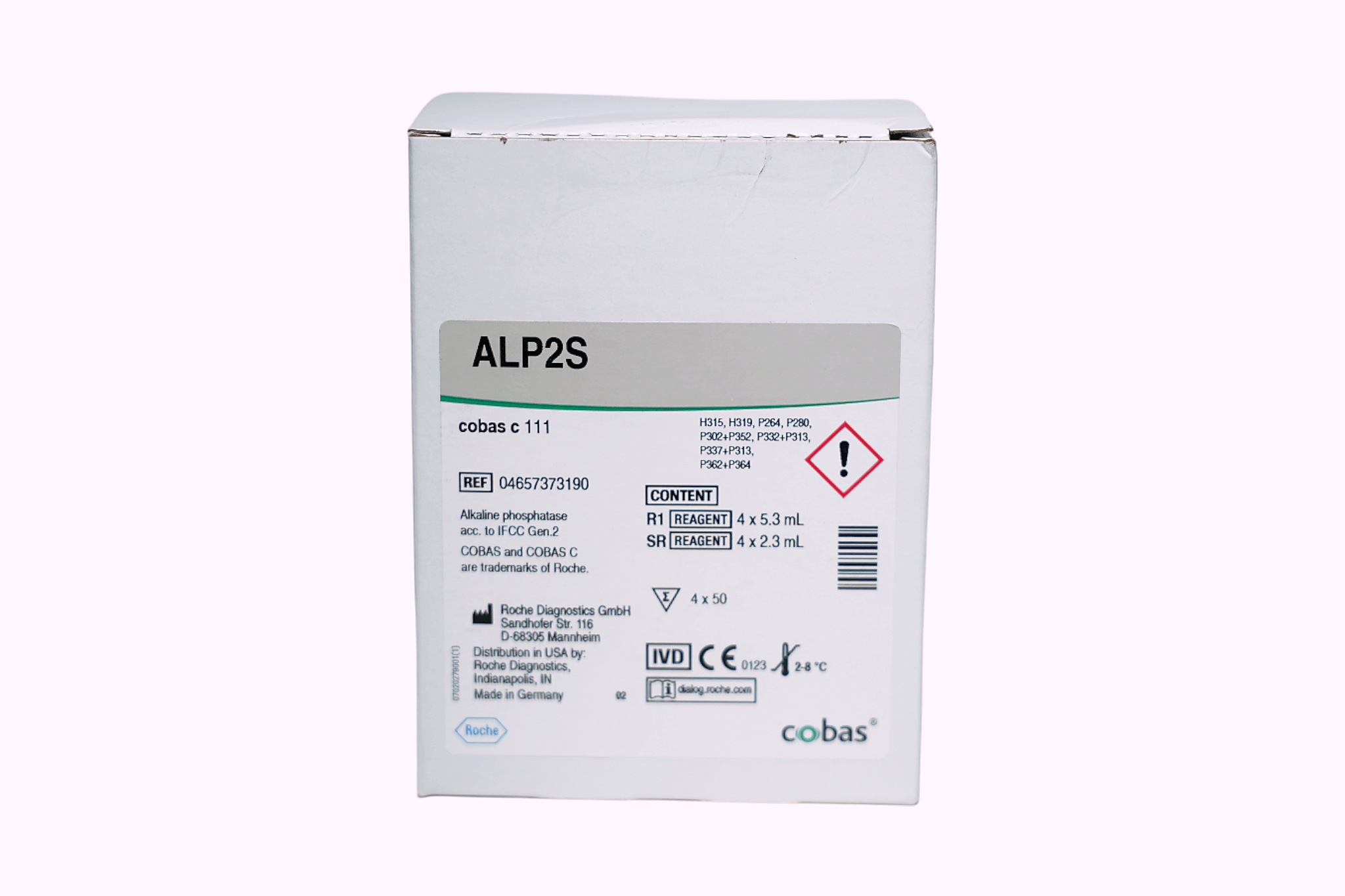 Roche Cobas c111 Alkaline Phosphatase ALP