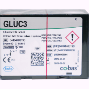 Roche cc Glucose HK 800 test
