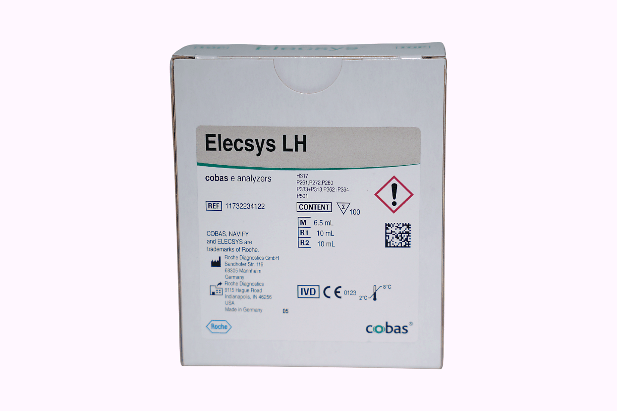 Roche e411 LH