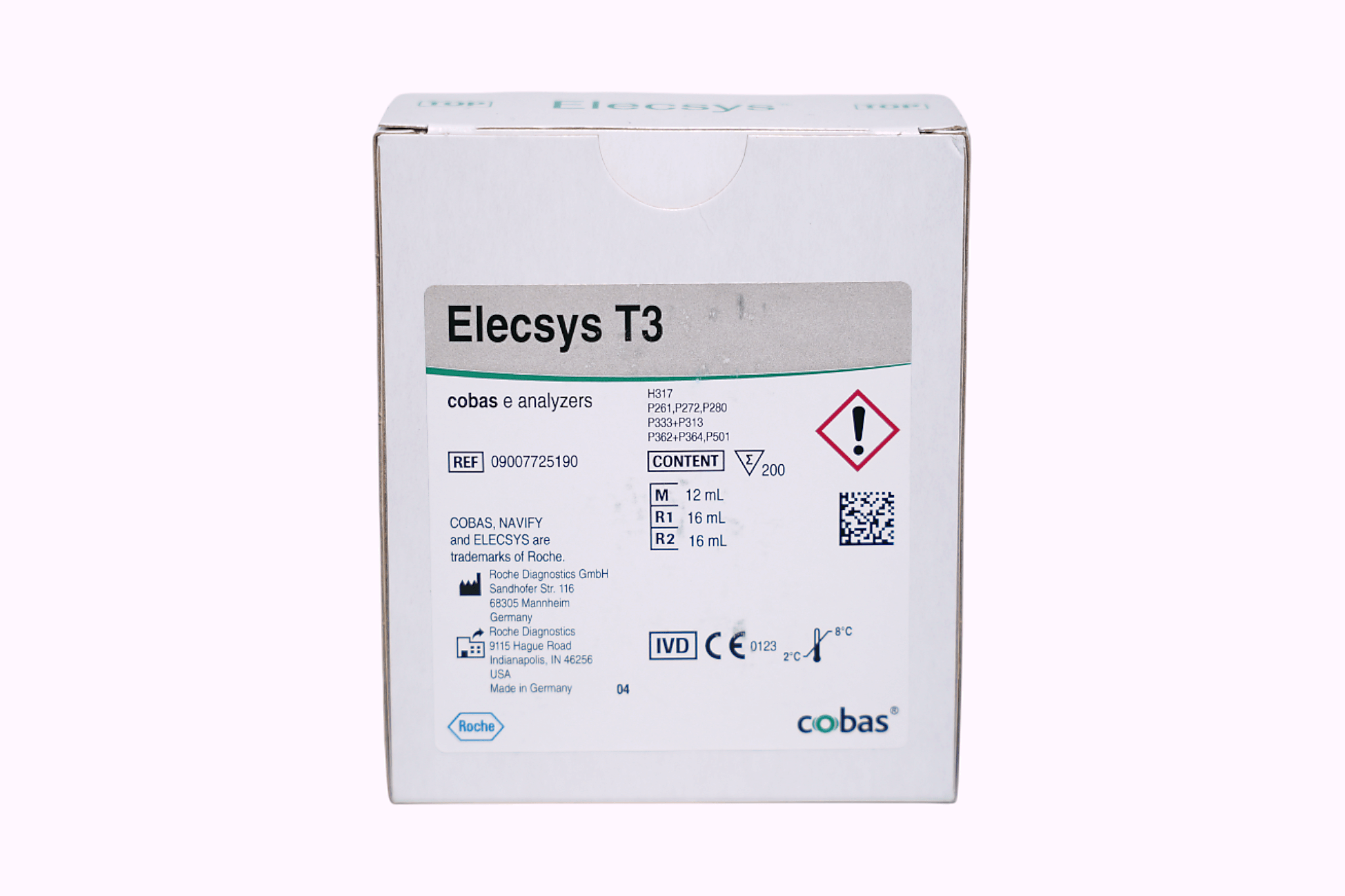Roche e411 T3 Total New Gen.