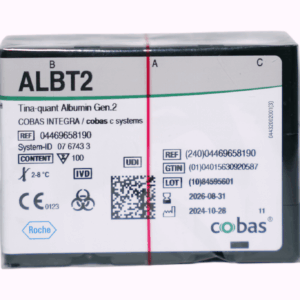 Roche cc Albumin 300 test