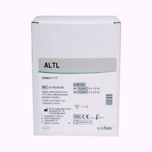 Roche Cobas c111  GOT/AST IFCC 4x100 test