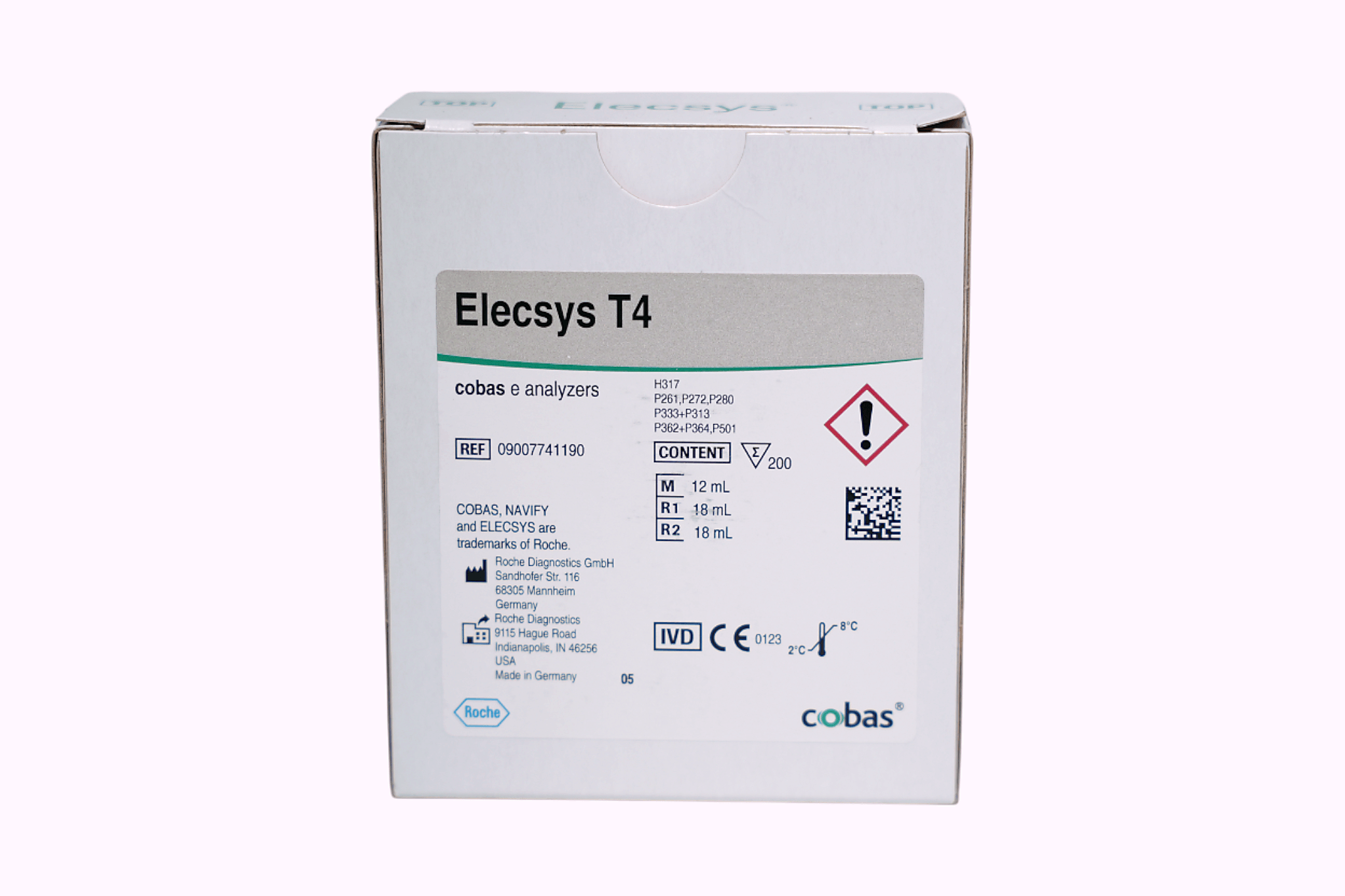 Roche e411 T4 Total New Gen.