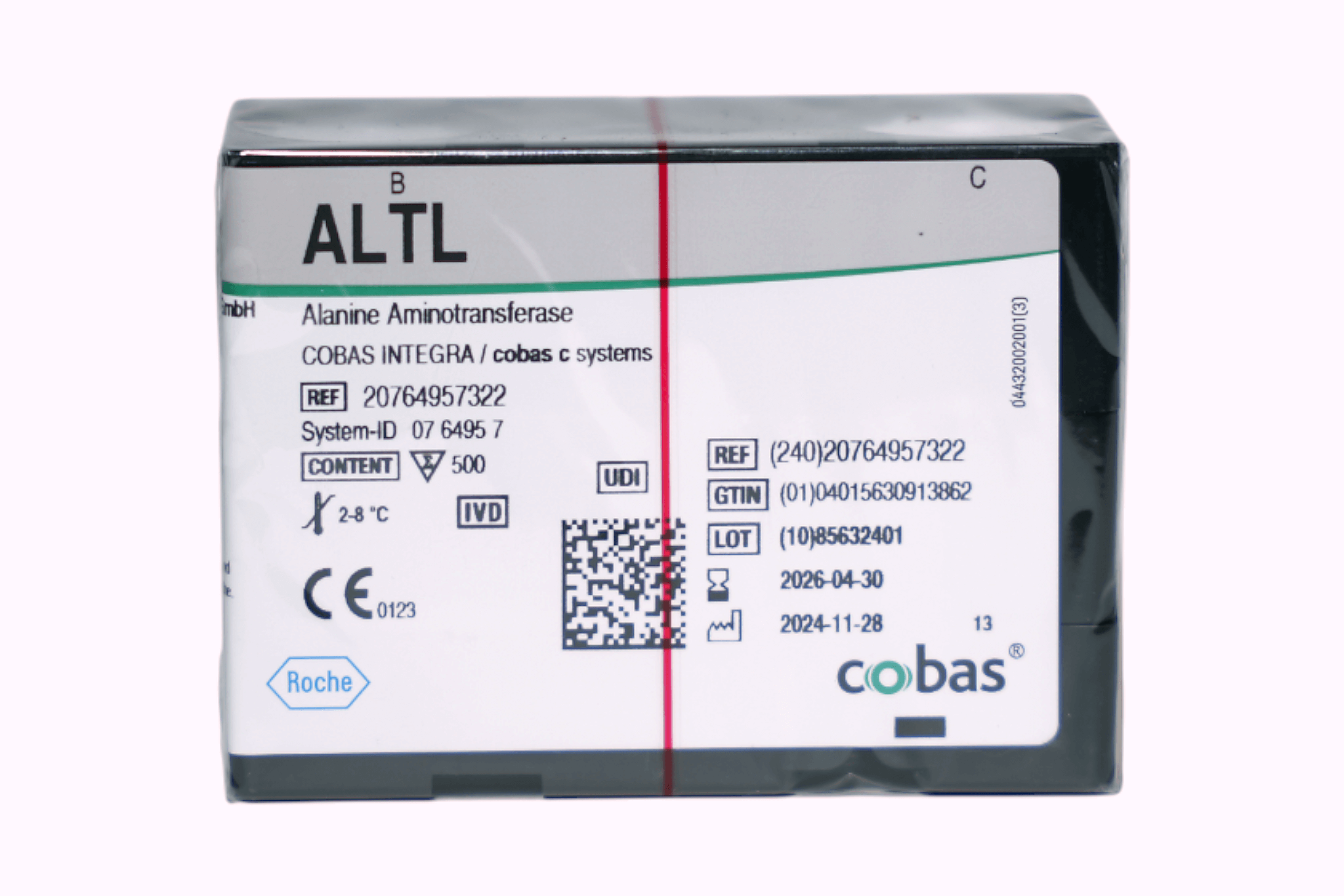 Roche cc GPT/ALT 500 test