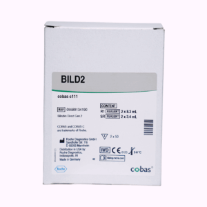 Roche Cobas c111  Bilirubina Diretta (BIL-D) 2x50 test