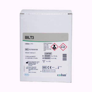 Roche Cobas c111 Bilirubina totale (BILTS) 4x100 test