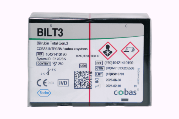 Roche cc Bilirubin total T – Al Basma Al Mukhtabarya Co. Ltd.