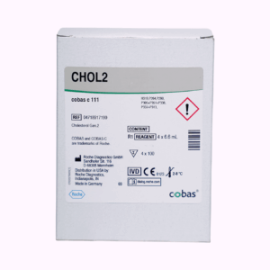 Roche Cobas c111 Colesterolo Totale  4x100 test