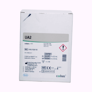 Roche Cobas c111  Acido Urico (UA2) 4x100 test